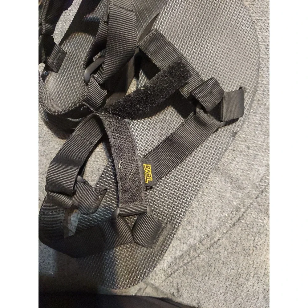 Teva Men's Original Universal Urban Sandal Black Size 10 Hiking Pool Waterproof